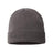 CAP AMERICA USA-Made 12" Cuffed Beanie - CAP AMERICA TKN24 CAP AMERICA Iron Grey One Size