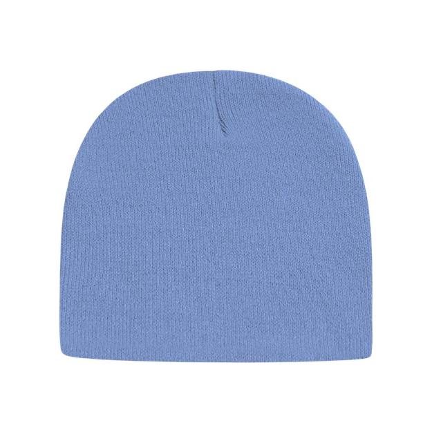 CAP AMERICA USA-Made 8 1/2" Beanie - CAP AMERICA TKN28 CAP AMERICA Carolina Blue One Size