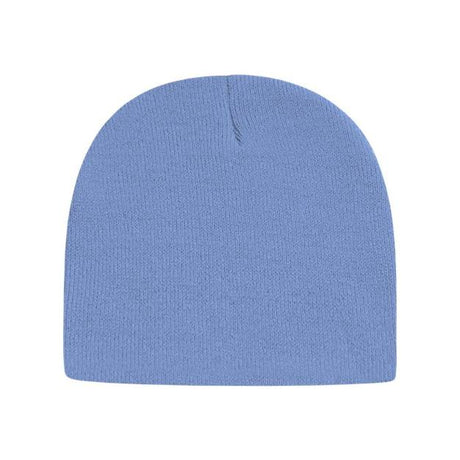CAP AMERICA USA-Made 8 1/2" Beanie - CAP AMERICA TKN28 CAP AMERICA Carolina Blue One Size