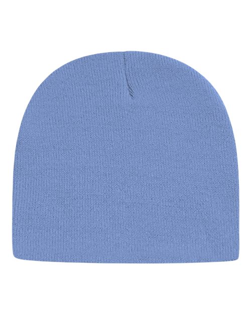 CAP AMERICA USA-Made 8 1/2" Beanie - CAP AMERICA TKN28 CAP AMERICA Carolina Blue One Size