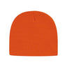 CAP AMERICA USA-Made 8 1/2" Beanie - CAP AMERICA TKN28 CAP AMERICA Deep Orange One Size