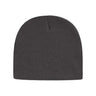 CAP AMERICA USA-Made 8 1/2" Beanie - CAP AMERICA TKN28 CAP AMERICA Iron Grey One Size