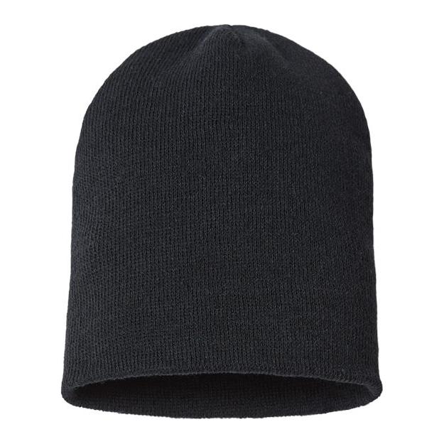 CAP AMERICA USA-Made Sustainable Beanie - CAP AMERICA SKN28 CAP AMERICA Black One Size