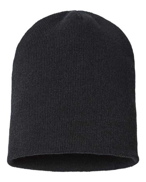 CAP AMERICA USA-Made Sustainable Beanie - CAP AMERICA SKN28 CAP AMERICA Black One Size