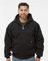 DRI DUCK Men's Tall Cheyenne Boulder Cloth™ Hooded Jacket with Tricot Quilt Lining - DRI DUCK 5020T