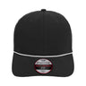 Imperial The Wingman Cap - Imperial 7054 Imperial Black/ White Adjustable