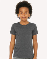 Bella + Canvas 3001YCVC Youth CVC Jersey Tee