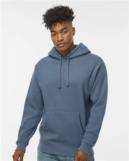 Independent Trading Co. Heavyweight Hooded Sweatshirt - Storm Blue - Independent Trading Co. IND4000 Independent Trading Co.