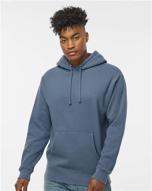 Independent Trading Co. Heavyweight Hooded Sweatshirt - Storm Blue - Independent Trading Co. IND4000 Independent Trading Co.