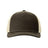 Richardson Five-Panel Trucker Cap - Richardson 112FP Richardson Chocolate Chip/ Birch Adjustable