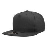 Decky 5 Panel High Profile Structured Cotton Blend Snapback | Decky 1064