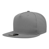 Decky 5 Panel High Profile Structured Cotton Blend Snapback | Decky 1064