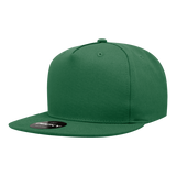 Decky 5 Panel High Profile Structured Cotton Blend Snapback | Decky 1064