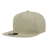 Decky 5 Panel High Profile Structured Cotton Blend Snapback | Decky 1064
