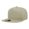 Decky 5 Panel High Profile Structured Cotton Blend Snapback | Decky 1064