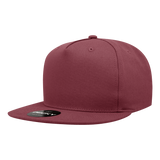 Decky 5 Panel High Profile Structured Cotton Blend Snapback | Decky 1064