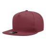 Decky 5 Panel High Profile Structured Cotton Blend Snapback | Decky 1064