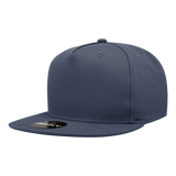 Decky 5 Panel High Profile Structured Cotton Blend Snapback | Decky 1064