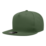 Decky 5 Panel High Profile Structured Cotton Blend Snapback | Decky 1064