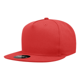 Decky 5 Panel High Profile Structured Cotton Blend Snapback | Decky 1064