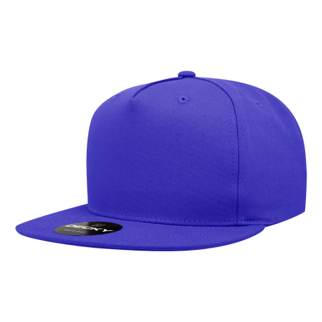 Decky 5 Panel High Profile Structured Cotton Blend Snapback | Decky 1064