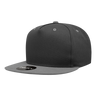 Decky 5 Panel High Profile Structured Cotton Blend Snapback | Decky 1064