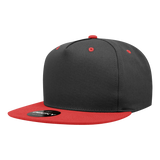 Decky 5 Panel High Profile Structured Cotton Blend Snapback | Decky 1064