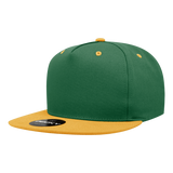 Decky 5 Panel High Profile Structured Cotton Blend Snapback | Decky 1064