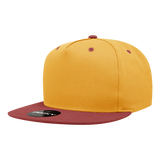 Decky 5 Panel High Profile Structured Cotton Blend Snapback | Decky 1064