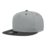 Decky 5 Panel High Profile Structured Cotton Blend Snapback | Decky 1064