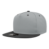 Decky 5 Panel High Profile Structured Cotton Blend Snapback | Decky 1064