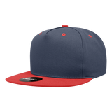 Decky 5 Panel High Profile Structured Cotton Blend Snapback | Decky 1064