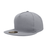 Decky 5 Panel High Profile Structured Cotton Blend Snapback | Decky 1064