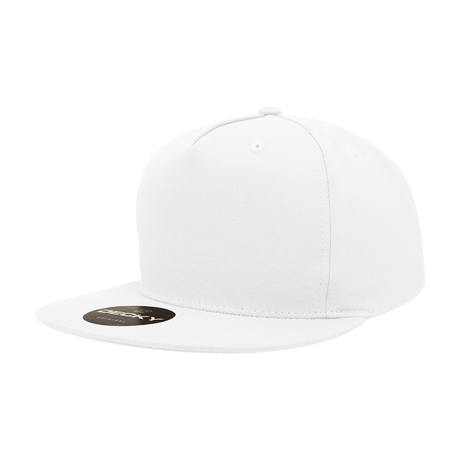 Decky 5 Panel High Profile Structured Cotton Blend Snapback | Decky 1064