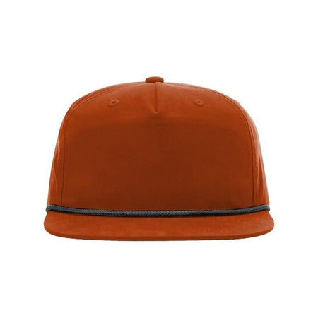 Richardson Umpqua Snapback Cap - Richardson 256 Richardson Dark Orange/ Black Adjustable