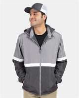 Holloway Men's Turnabout Reversible Hooded Jacket - Holloway 229587