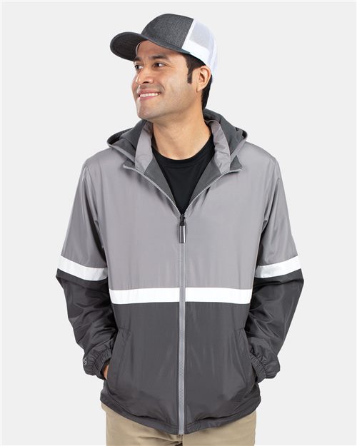 Holloway Men's Turnabout Reversible Hooded Jacket - Holloway 229587
