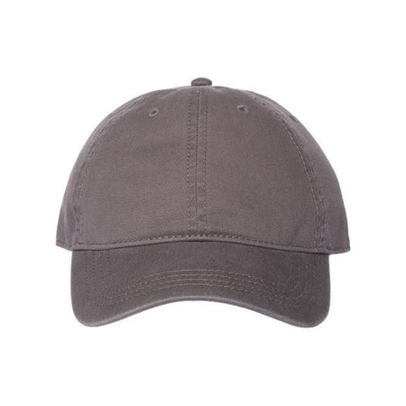 CAP AMERICA Relaxed Golf Dad Hat - CAP AMERICA i1002 CAP AMERICA Charcoal Adjustable