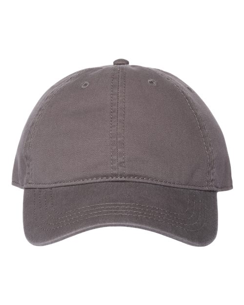 CAP AMERICA Relaxed Golf Dad Hat - CAP AMERICA i1002 CAP AMERICA Charcoal Adjustable