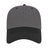 CAP AMERICA Relaxed Golf Dad Hat - CAP AMERICA i1002 CAP AMERICA Dark Grey/ Black Adjustable