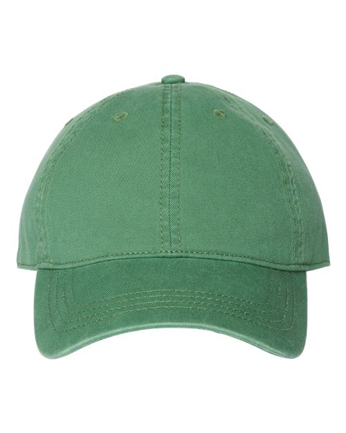 CAP AMERICA Relaxed Golf Dad Hat - CAP AMERICA i1002 CAP AMERICA Green Adjustable