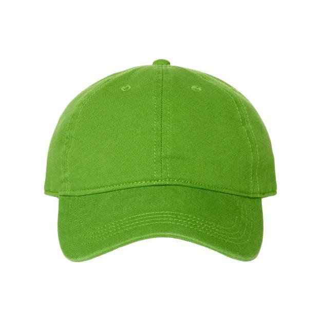 CAP AMERICA Relaxed Golf Dad Hat - CAP AMERICA i1002 CAP AMERICA Irish Green Adjustable