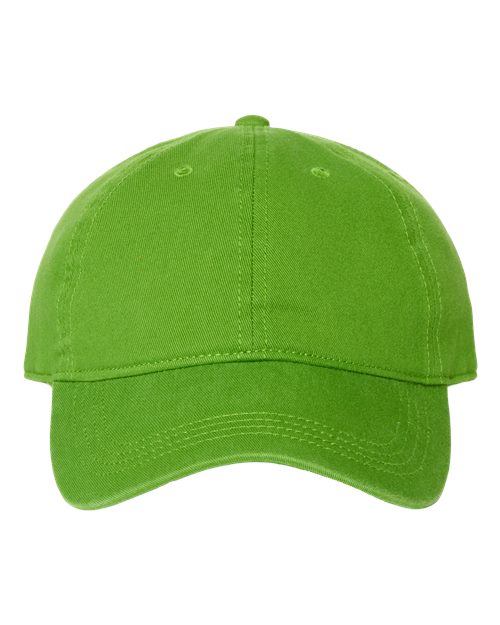 CAP AMERICA Relaxed Golf Dad Hat - CAP AMERICA i1002 CAP AMERICA Irish Green Adjustable