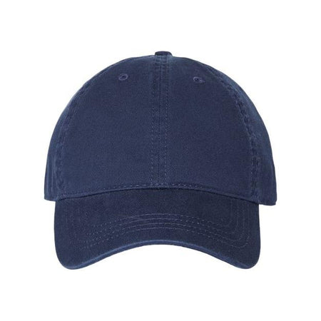 CAP AMERICA Relaxed Golf Dad Hat - CAP AMERICA i1002 CAP AMERICA Light Navy Adjustable