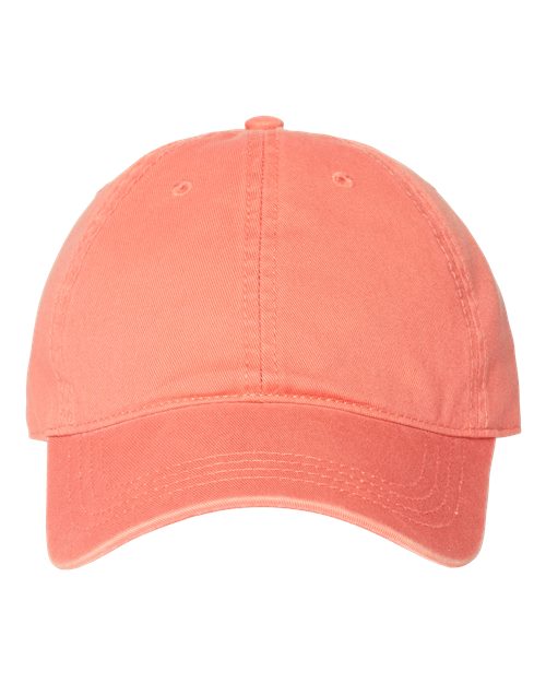 CAP AMERICA Relaxed Golf Dad Hat - CAP AMERICA i1002 CAP AMERICA Melon Adjustable