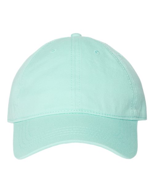 CAP AMERICA Relaxed Golf Dad Hat - CAP AMERICA i1002 CAP AMERICA Mint Adjustable