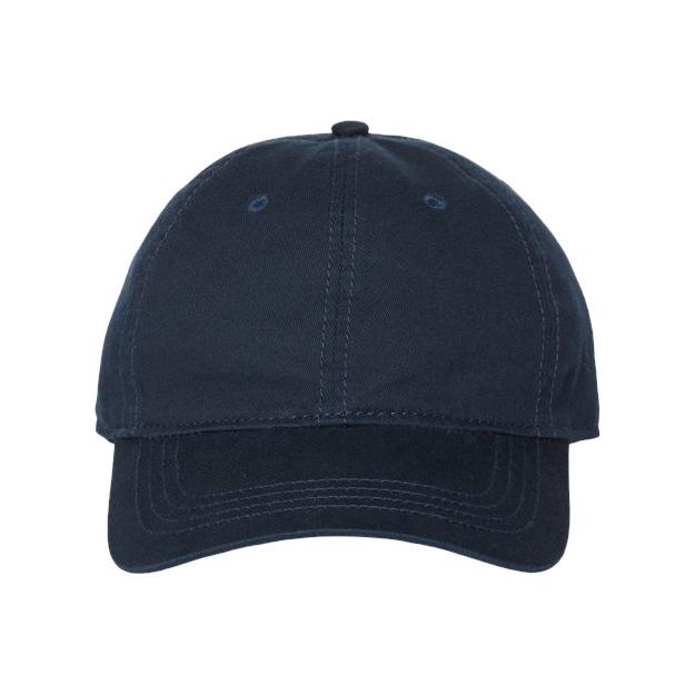 CAP AMERICA Relaxed Golf Dad Hat - CAP AMERICA i1002 CAP AMERICA Navy Adjustable