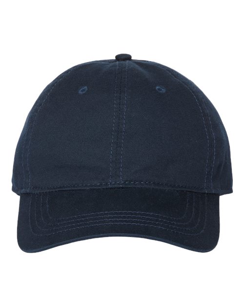 CAP AMERICA Relaxed Golf Dad Hat - CAP AMERICA i1002 CAP AMERICA Navy Adjustable