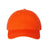 CAP AMERICA Relaxed Golf Dad Hat - CAP AMERICA i1002 CAP AMERICA Orange Adjustable