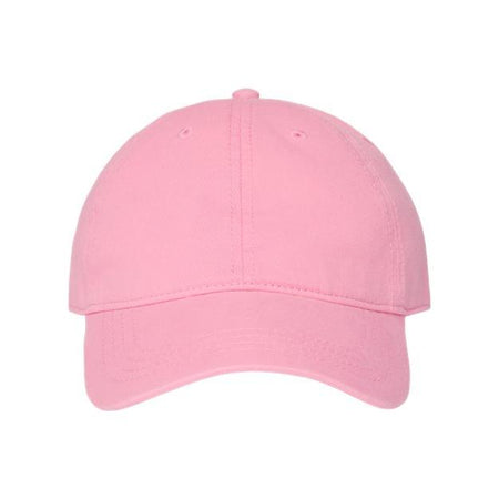 CAP AMERICA Relaxed Golf Dad Hat - CAP AMERICA i1002 CAP AMERICA Pink Adjustable